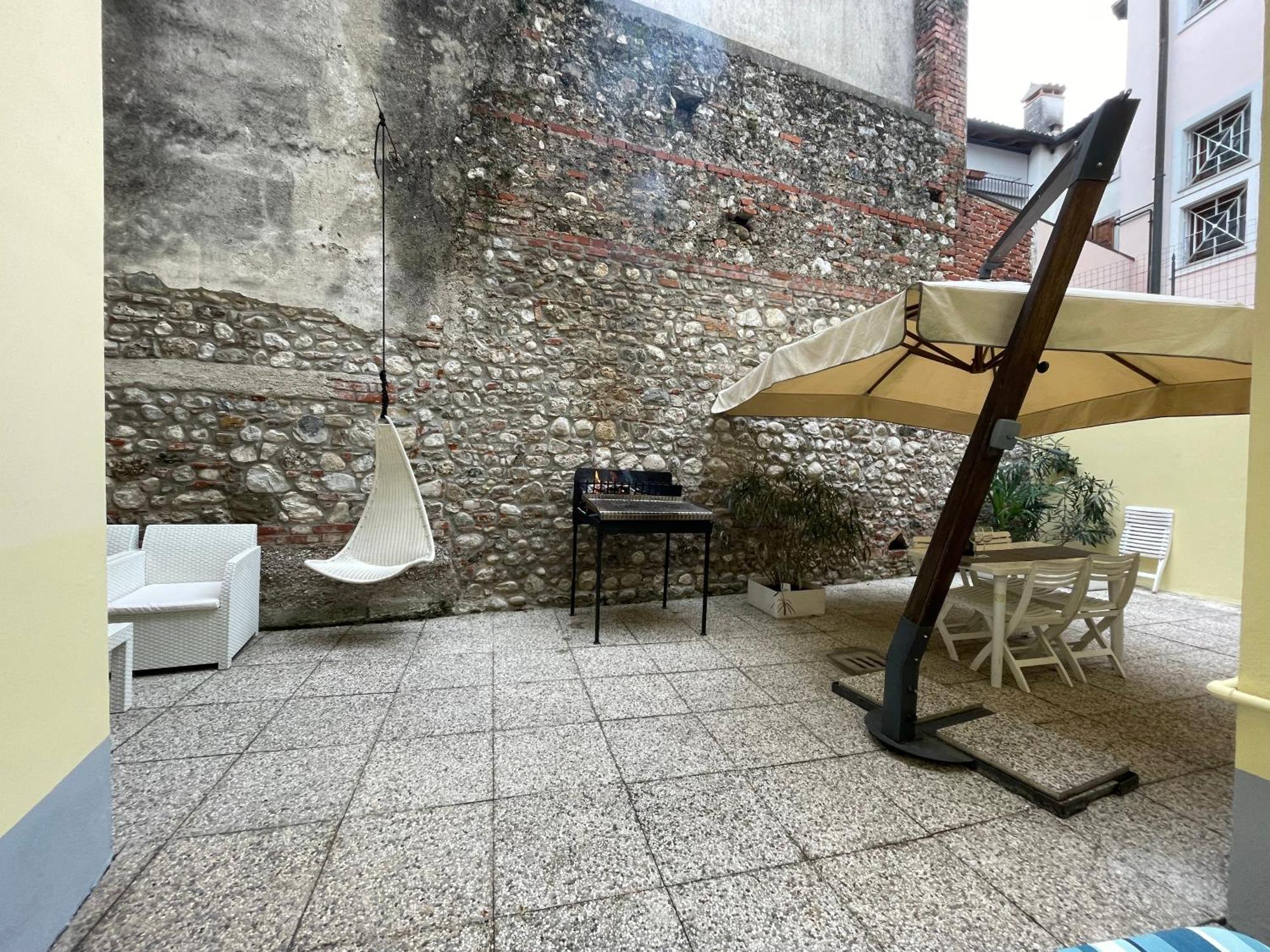 Oasi Verde Con Area Barbecue Udine Zewnętrze zdjęcie